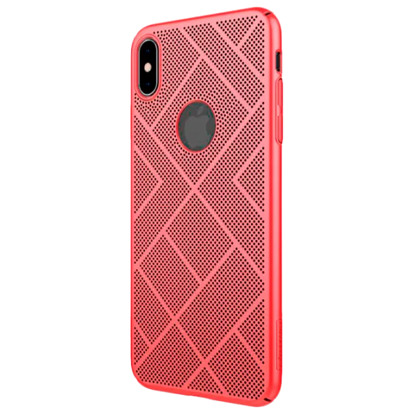 Husă pentru smartphone Apple iPhone XS Max Nillkin/ Back/ PC/ Red photo 2