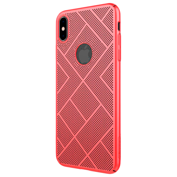 Husă pentru smartphone Apple iPhone XS Max Nillkin/ Back/ PC/ Red photo 2