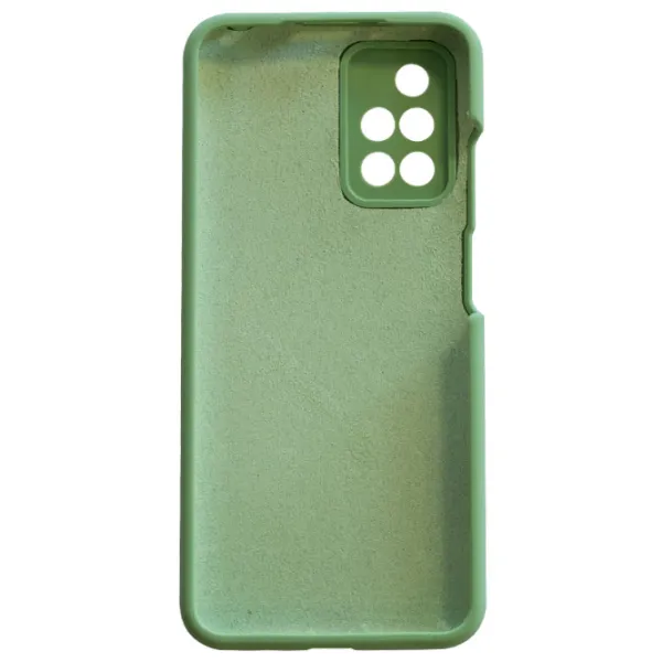 Husă pentru smartphone Xiaomi Redmi 10 EVO/ Back/ TPU/ Green photo 2