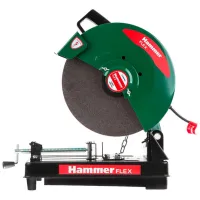 Дисковая пила Hammer Flex PM2200 355 мм / Зеленый photo 3