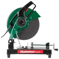 Дисковая пила Hammer Flex PM2200 355 мм / Зеленый photo 4