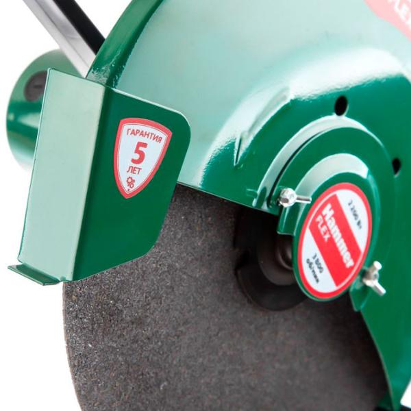 Fierăstrău circular Hammer Flex PM2200 355 mm / Green photo 8