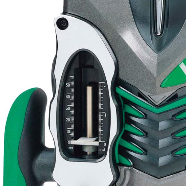Maşina de frezat Hikoki M12SA2NSZ 1700 W/ Green photo 2