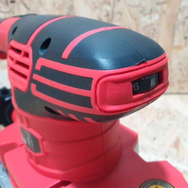 Șlefuitor Start Pro SVM-600 Cu vibrații/ Red photo 7