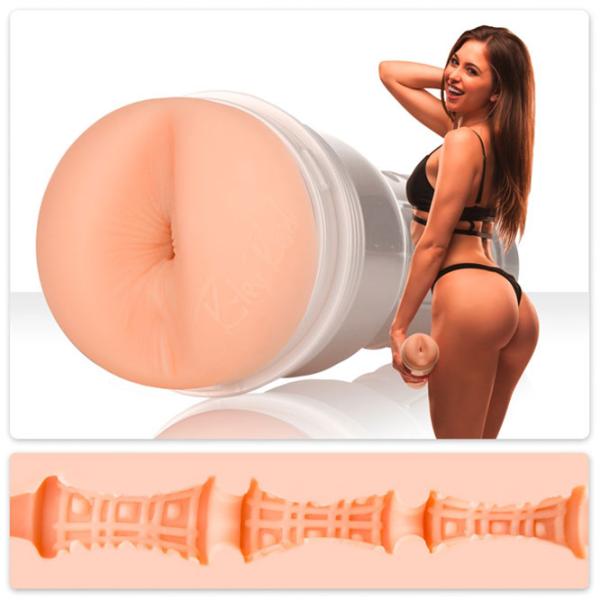 Мастурбатор Fleshlight Reilei Reid Anus Белый photo 2 Мастурбатор Fleshlight Reilei Reid Anus Белый photo 2