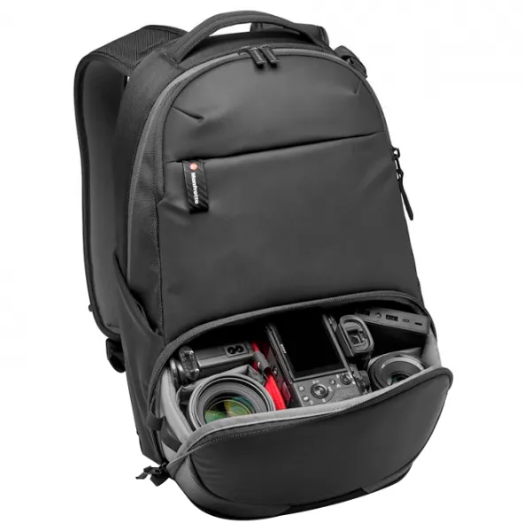 Rucsac pentru aparat foto Manfrotto Advanced² Sintetic/ Black photo 8