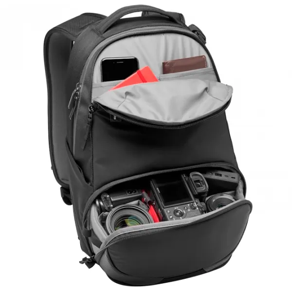 Rucsac pentru aparat foto Manfrotto Advanced² Sintetic/ Black photo 9