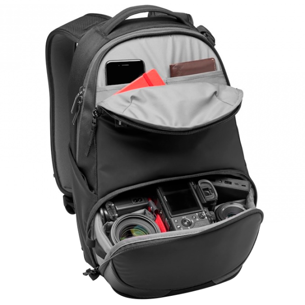 Rucsac pentru aparat foto Manfrotto Advanced² Sintetic/ Black photo 9
