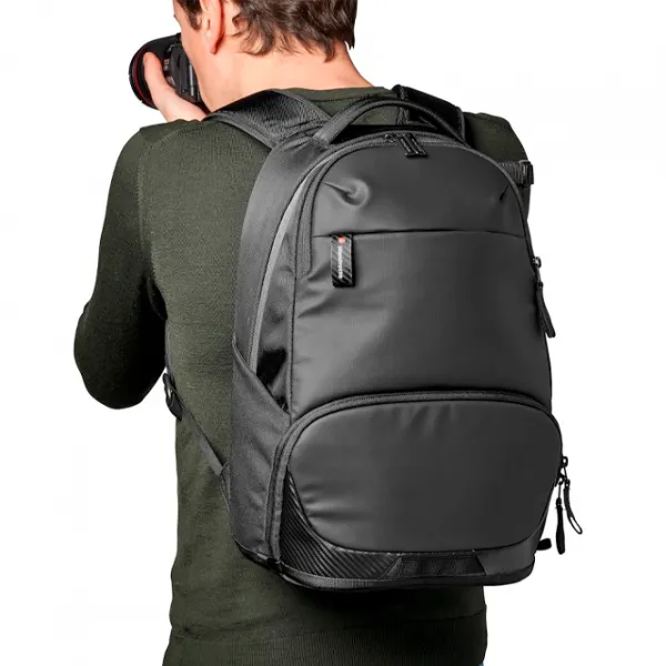 Rucsac pentru aparat foto Manfrotto Advanced² Sintetic/ Black photo 10