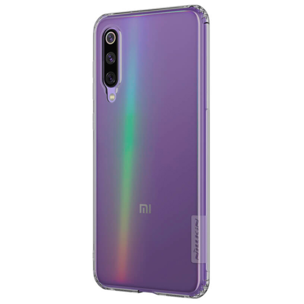 Husă pentru smartphone Xiaomi Mi 9 SE Nillkin/ Back/ TPU/ Transparent Black photo 2 Husă pentru smartphone Xiaomi Mi 9 SE Nillkin/ Back/ TPU/ Transparent Black photo 2