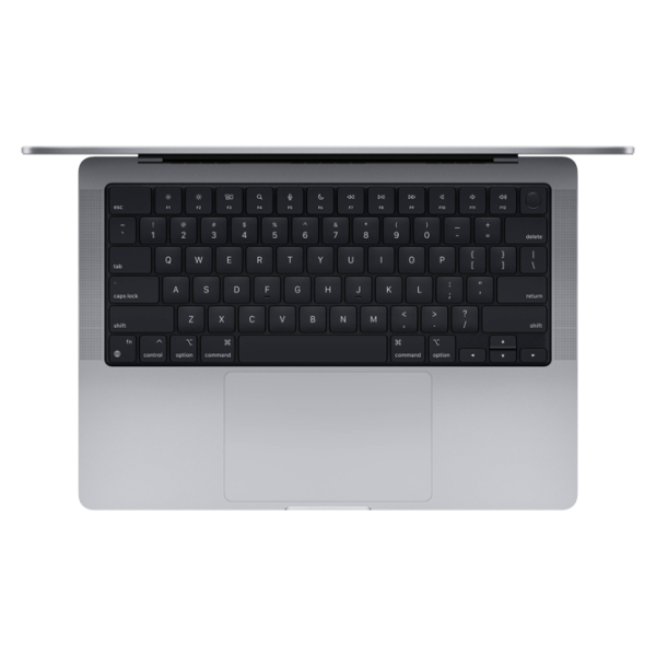 Apple MacBook Pro 14 2021 M1 Pro (C8/ G14)/ 16 GB/ 512 GB/ VGA Integrată/ Gray photo 2