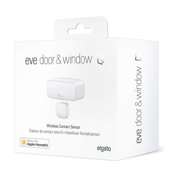 Датчик двери-окна Elgato Eve Wireless Window & Door Белый photo 2 Датчик двери-окна Elgato Eve Wireless Window & Door Белый photo 2