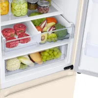 Frigider Samsung RB38T679FEL/UA cu congelator jos 385 l / 203 cm / Beige photo 7