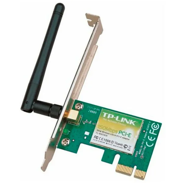 Adaptor de rețea TP-Link TL-WN781ND Antenă/ Black photo 2