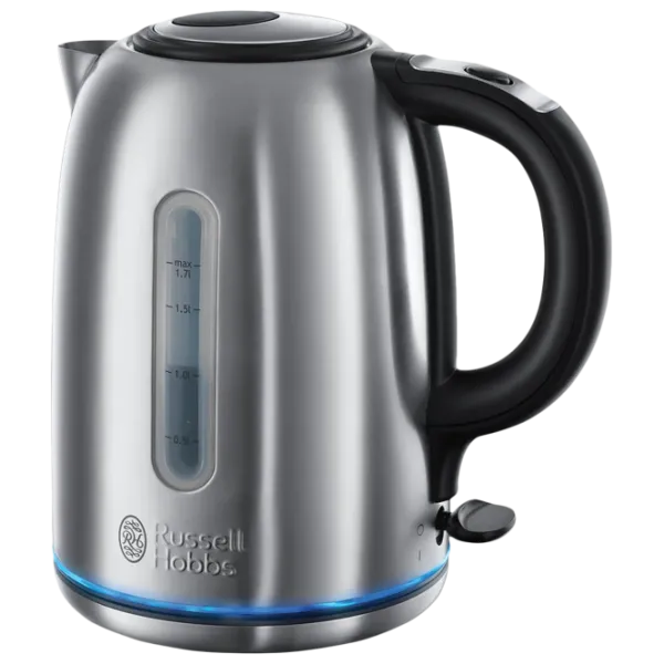 Электрочайник Russell Hobbs Buckingham 20460-70 1.7л / Скрытый / Нержавеющая сталь photo 2