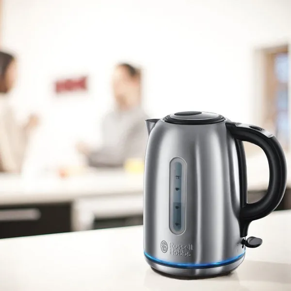 Электрочайник Russell Hobbs Buckingham 20460-70 1.7л / Скрытый / Нержавеющая сталь photo 3