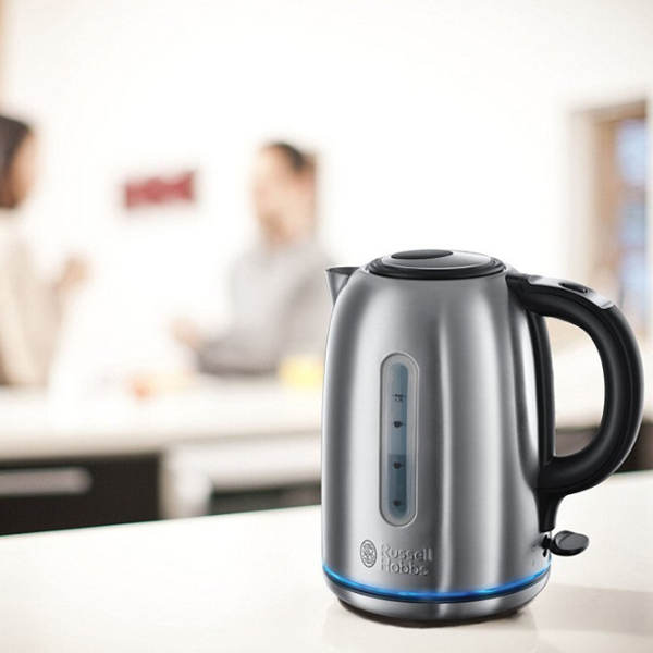 Электрочайник Russell Hobbs Buckingham 20460-70 1.7л / Скрытый / Нержавеющая сталь photo 3