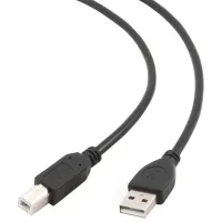 Cablu de date Cablexpert USB Type-A + USB Type-B 5 m/ Black photo 2