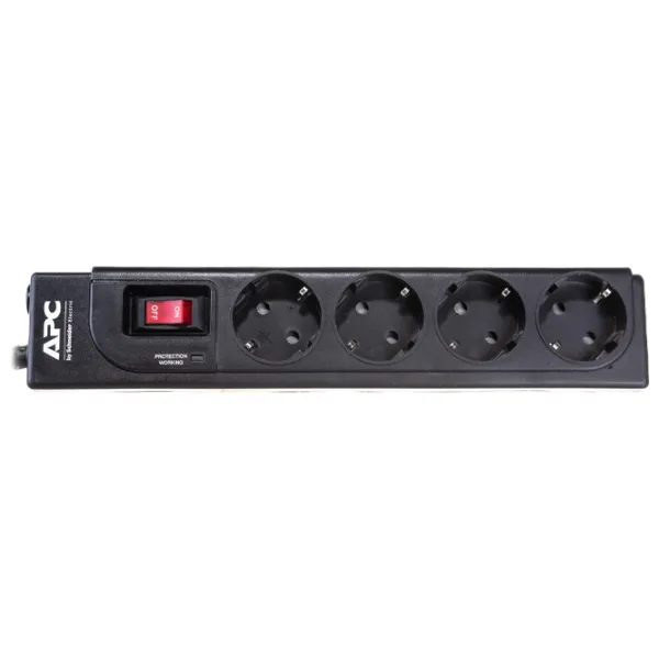 Prelungitor APC P43B-RS Essential 1 m Black photo 2