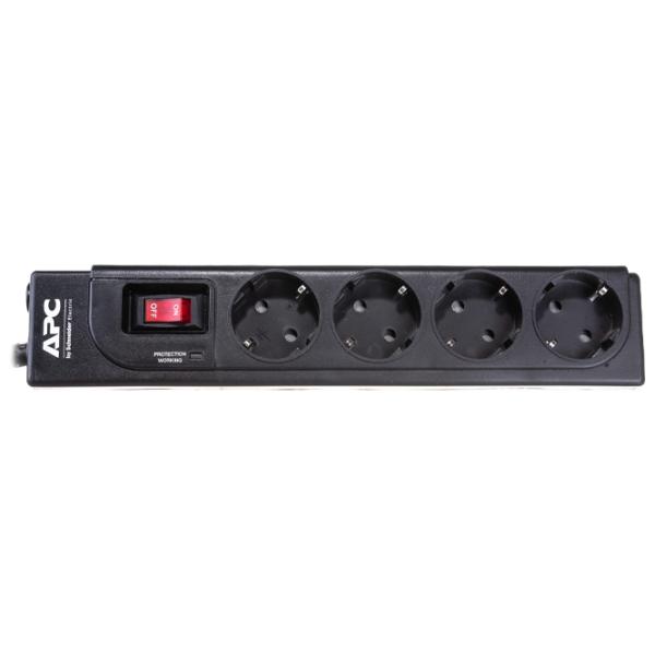 Prelungitor APC P43B-RS Essential 1 m Black photo 2