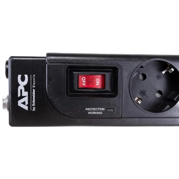 Prelungitor APC P43B-RS Essential 1 m Black photo 3