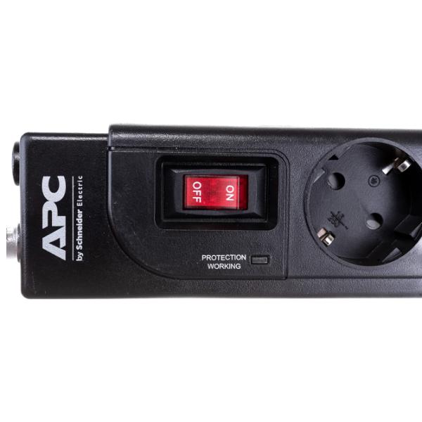 Prelungitor APC P43B-RS Essential 1 m Black photo 3