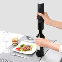 Электрический штопор Xiaomi HuoHou Wine Opener HU0027 10 Вт/ Черный photo 4