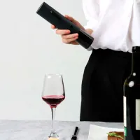 Электрический штопор Xiaomi HuoHou Wine Opener HU0027 10 Вт/ Черный photo 5