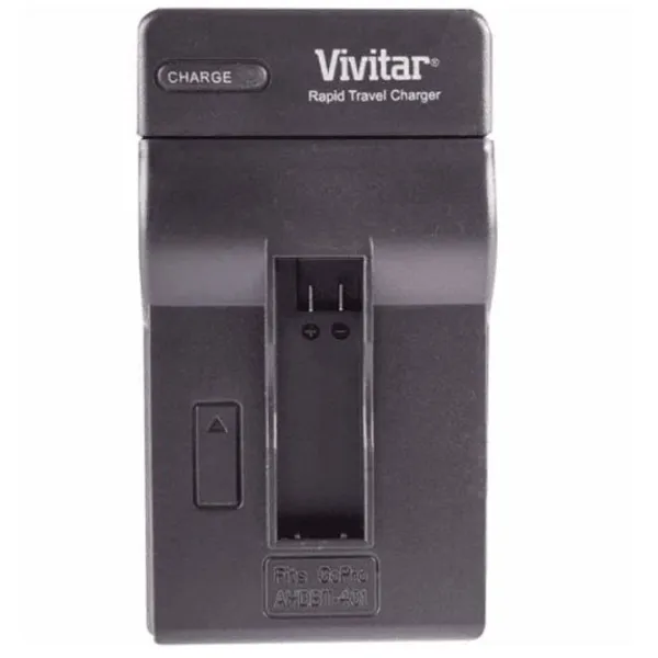 Зарядное устройство Vivitar AHDBT-401 Черный photo 3 Зарядное устройство Vivitar AHDBT-401 Черный photo 3