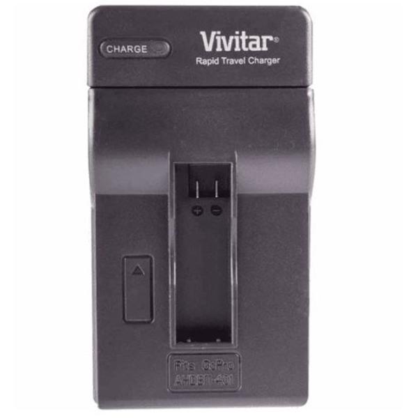 Зарядное устройство Vivitar AHDBT-401 Черный photo 3 Зарядное устройство Vivitar AHDBT-401 Черный photo 3