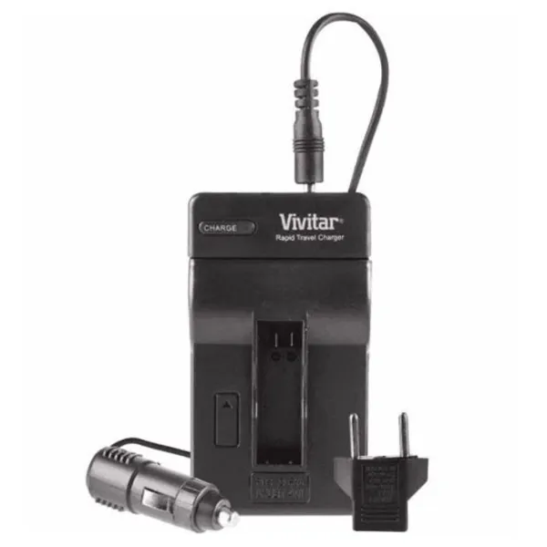 Зарядное устройство Vivitar AHDBT-401 Черный photo 4 Зарядное устройство Vivitar AHDBT-401 Черный photo 4