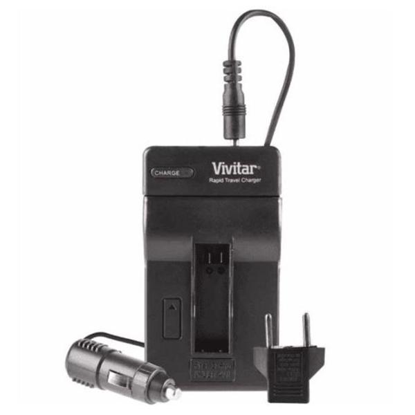 Зарядное устройство Vivitar AHDBT-401 Черный photo 4 Зарядное устройство Vivitar AHDBT-401 Черный photo 4