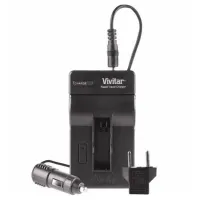 Зарядное устройство Vivitar AHDBT-401 Черный photo 4