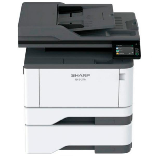 Dispozitiv multifuncțional SHARP MX-B427WEU Laser/ Monochrome photo 2