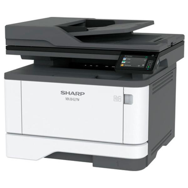 Dispozitiv multifuncțional SHARP MX-B427WEU Laser/ Monochrome photo 3