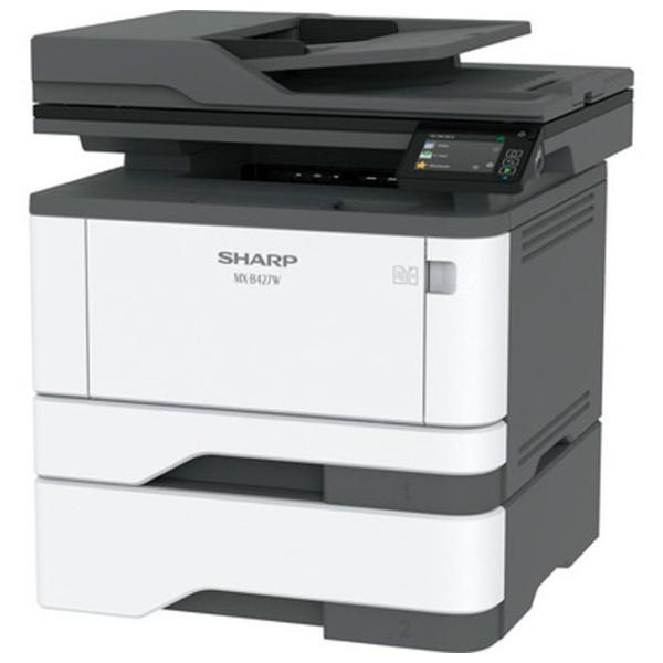 Dispozitiv multifuncțional SHARP MX-B427WEU Laser/ Monochrome photo 4