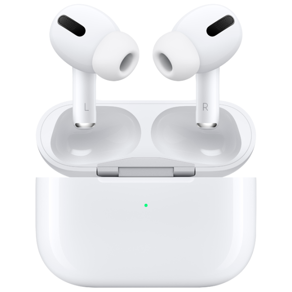 Наушники Apple AirPods PRO with MagSafe Charging Case Стерео White Беспроводные/ Персональный photo 3