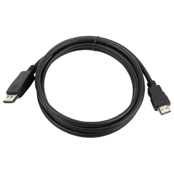 Кабель видео Cablexpert DisplayPort + HDMI 1 м / Черный photo 3