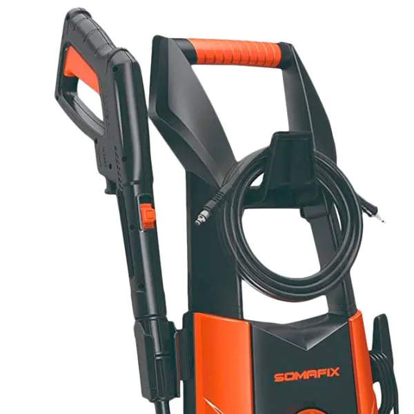 Maşină de curăţat cu presiune Somafix SFX8498 1800 W/ Orange photo 2