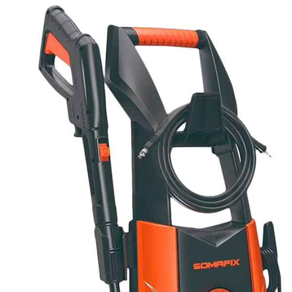 Maşină de curăţat cu presiune Somafix SFX8498 1800 W/ Orange photo 2