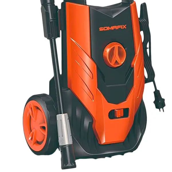 Maşină de curăţat cu presiune Somafix SFX8498 1800 W/ Orange photo 3