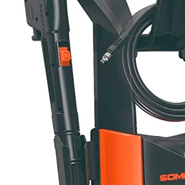 Maşină de curăţat cu presiune Somafix SFX8498 1800 W/ Orange photo 4