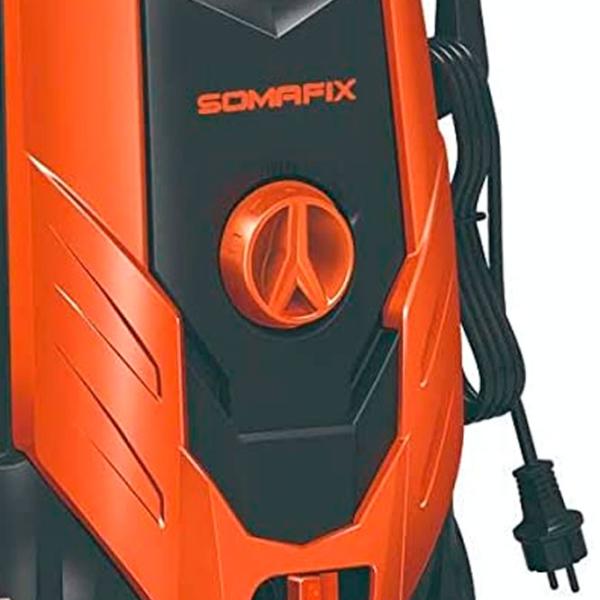 Maşină de curăţat cu presiune Somafix SFX8498 1800 W/ Orange photo 5