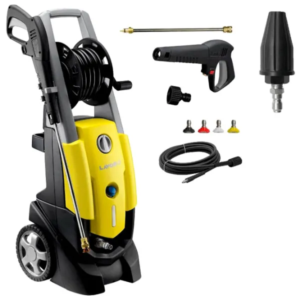 Мойка высокого давления Lavor Giant 24 2400 Вт/ Желтый photo 2