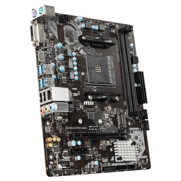 Материнская плата MSI B450M-A PRO MAX mATX/ AMD B450 photo 2