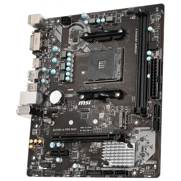Материнская плата MSI B450M-A PRO MAX mATX/ AMD B450 photo 3