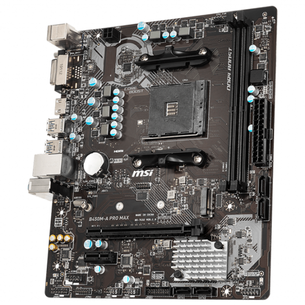 Материнская плата MSI B450M-A PRO MAX mATX/ AMD B450 photo 3