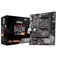 Материнская плата MSI B450M-A PRO MAX mATX/ AMD B450 photo 5