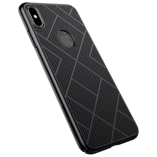 Husă pentru smartphone Apple iPhone XS Max Nillkin/ Back/ PC/ Black photo 2