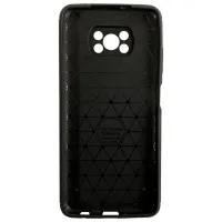 Husă pentru smartphone Poco X3/ X3 Pro WAVE/ Back/ TPU/ Red photo 2